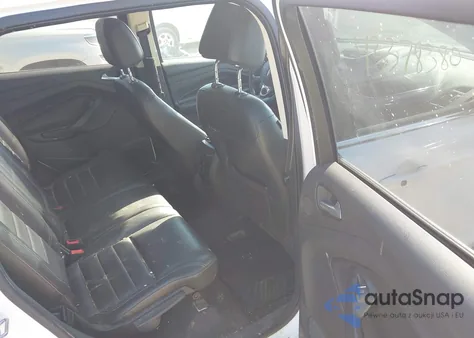 2013 Ford Escape Sel z USA, uszkodzony, nr VIN 1FMCU9HX4DUA02500